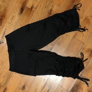 👽Rave girl cargo crops